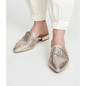 Sam Edelman basket weave mule